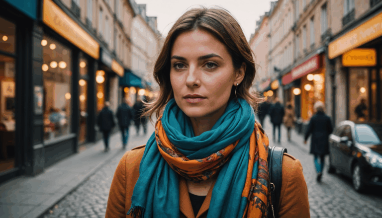 Comment porter un foulard avec style : astuces de nouages et associations