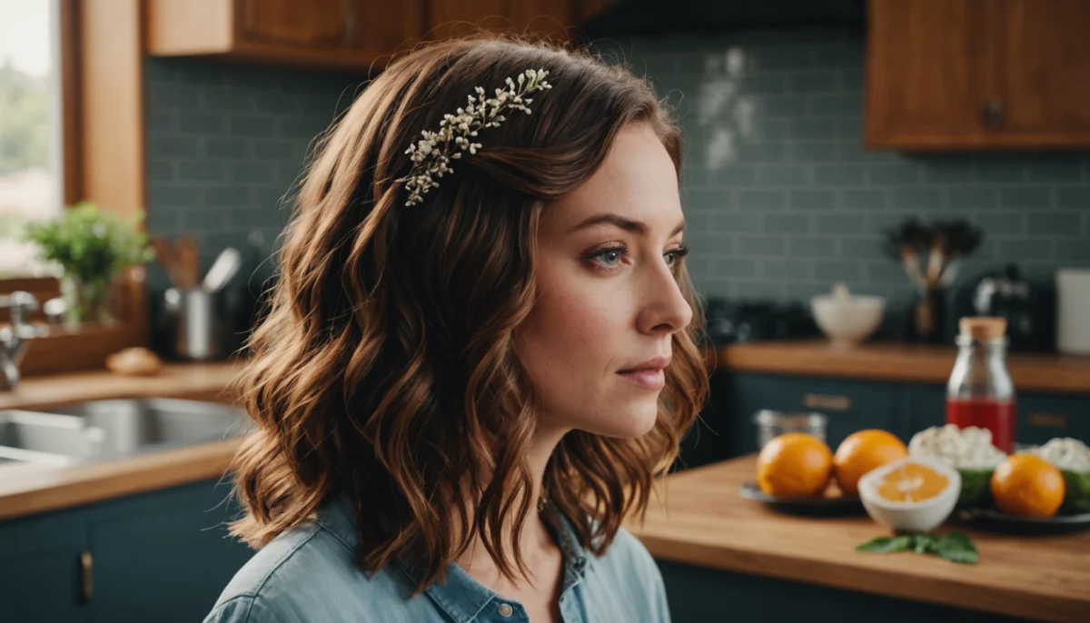 Recettes naturelles pour cheveux brillants et forts : les bienfaits des soins maison