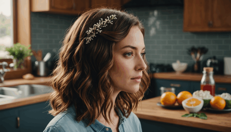 Recettes naturelles pour cheveux brillants et forts : les bienfaits des soins maison