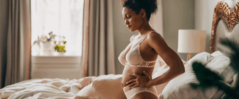 Lingerie post-accouchement : confort, soutien et style pour retrouver confiance