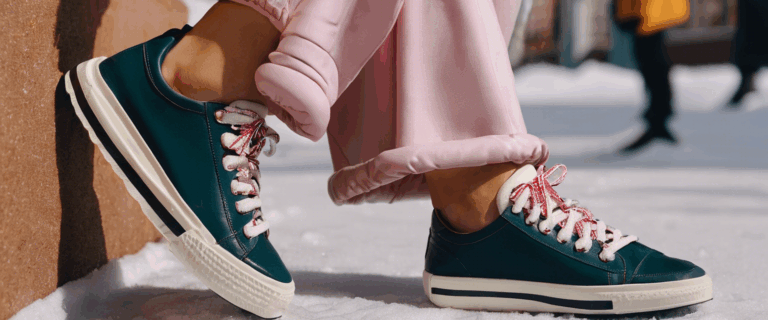 Baskets femme hiver 2021 : Tendances incontournables de la saison