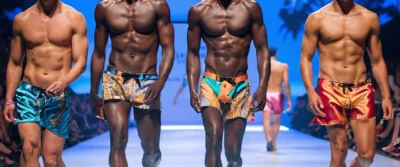 Défilé de mode homme sans sous-vêtement : une tendance provocante et innovante
