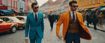 Mode Homme : Comment S&rsquo;habiller pour les Fêtes de Fin d&rsquo;Année et Commencer 2025 avec Style.