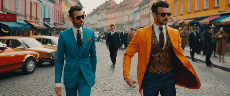 Mode Homme : Comment S&rsquo;habiller pour les Fêtes de Fin d&rsquo;Année et Commencer 2025 avec Style.