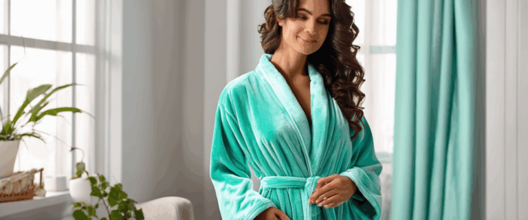 Peignoir femme personnalisée : l’accessoire qui vous ressemble