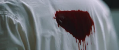 Tache de sang